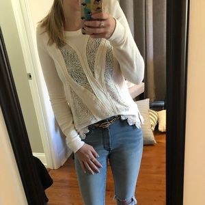 Anthropology sweater top!